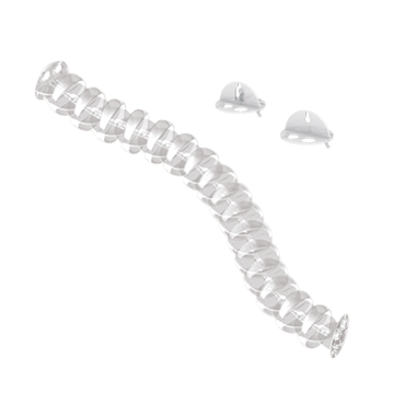 Guia Articulada 1M en Pc (Policarbonato) 51602 — Unex — Unex