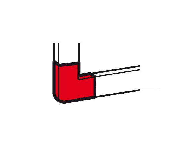 Angulo Plano Dlp para Fluidos 60 X 100mm 611304 — Legrand — Legrand