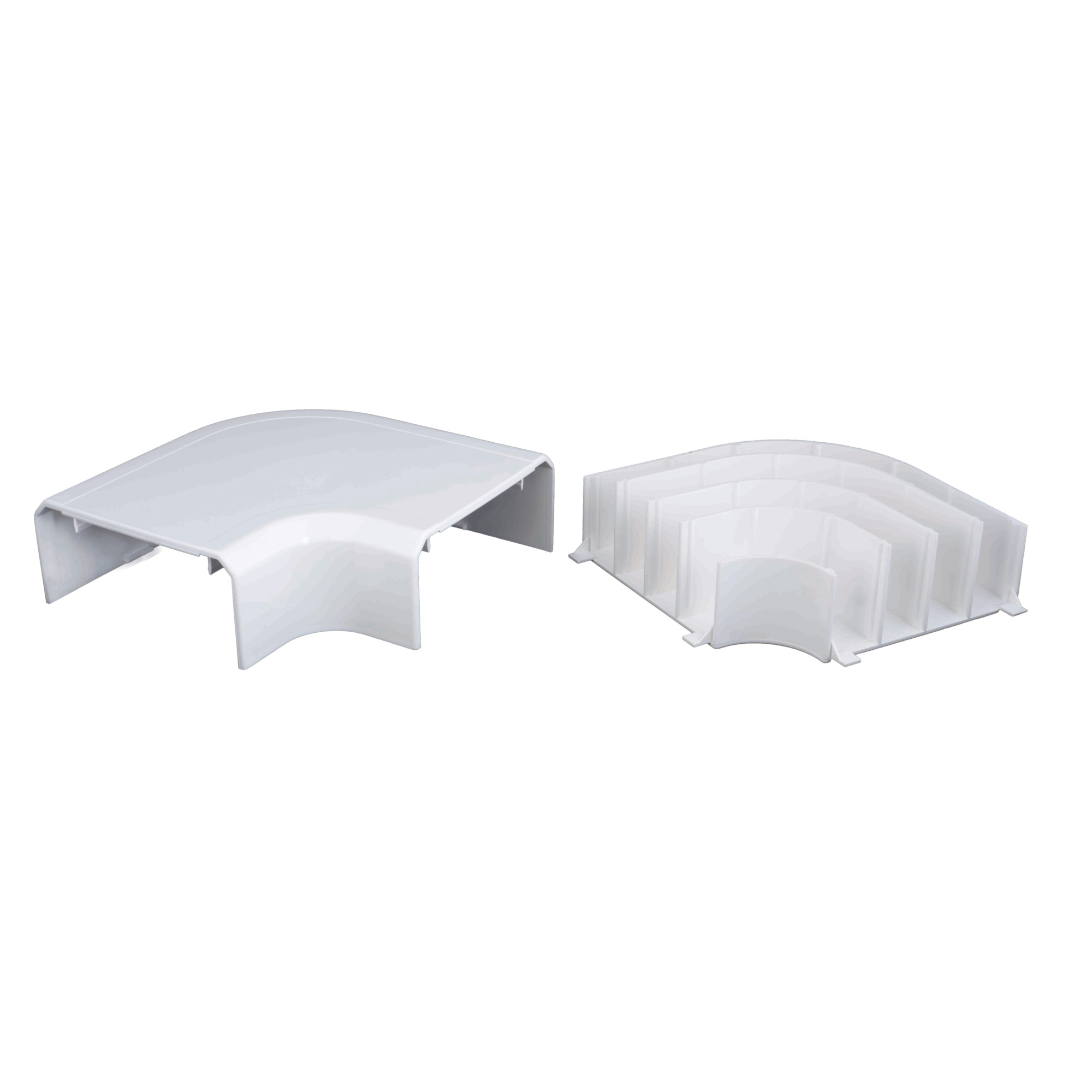 Angulo Plano Dexson 100x45mm Blanco DXN11013 — Schneider Electric — Schneider Electric