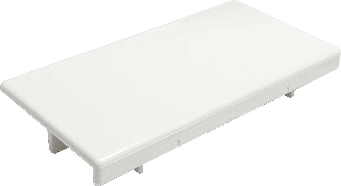 Tapa Final PVC 38x16mm Bl - 3120834 — FNX — FNX
