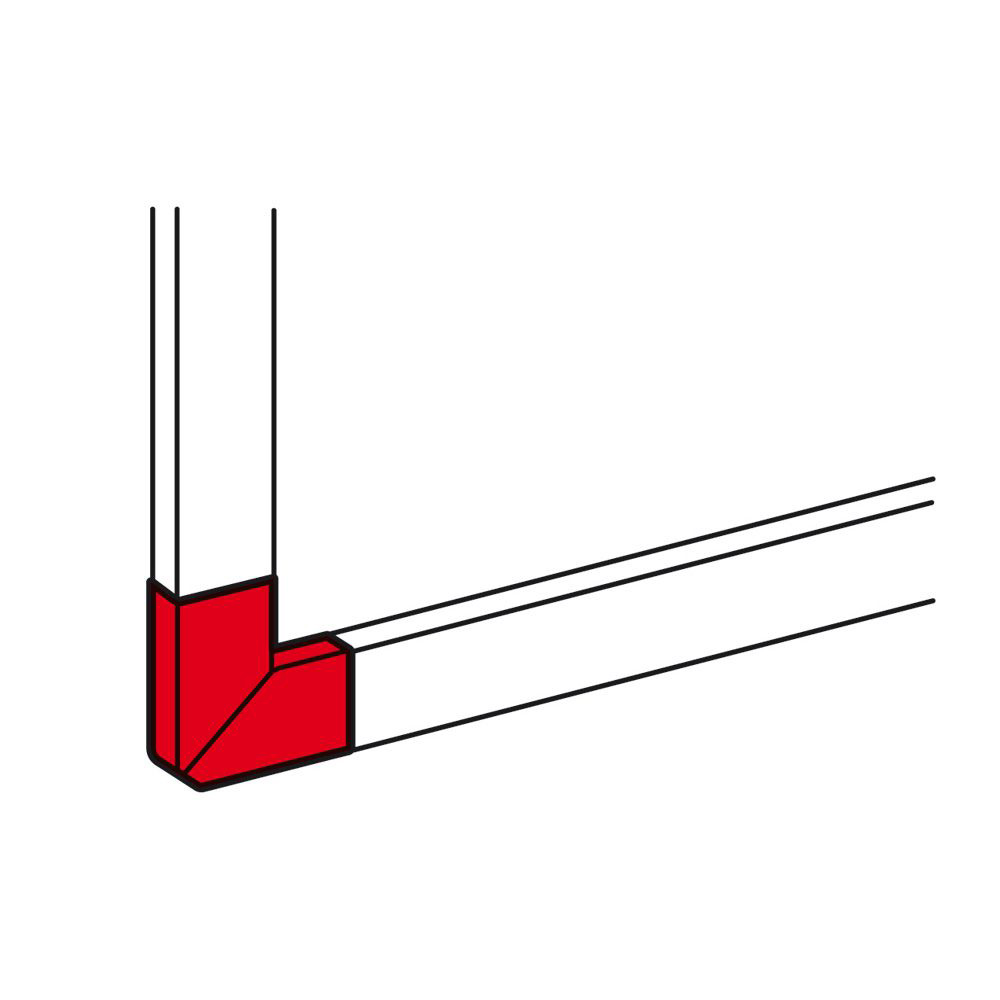 Ang Plano DLP3 150x65mm 10790 Bl 10790 — Legrand — Legrand