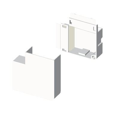 Angulo Plano 20x50 Blanco Libre de Halogenos 78245-42 — Unex — Unex