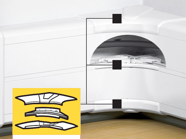 Angulo Interno Dlp Snap On 50 X 145mm 75624 — Legrand — Legrand