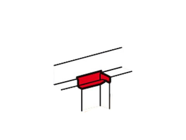 Derivacion en T Dlp Snap On 50 X 105mm 75676 — Legrand — Legrand