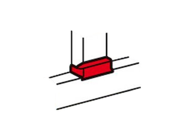 Derivacion en T Dlp Snap On 50 X 130mm 75675 — Legrand — Legrand