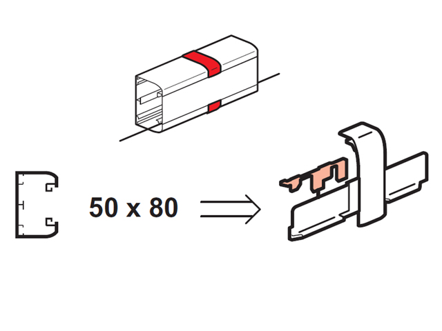 Junta Cuerpo Dlp Snap On 50 X 80mm 75661 — Legrand — Legrand