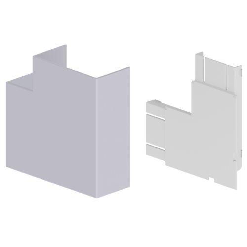 Angulo Plano 50x100 Color Aluminio 93221-03 — Unex — Unex