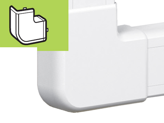 Angulo Plano Dlp Snap On 50 X 80mm 75641 — Legrand — Legrand