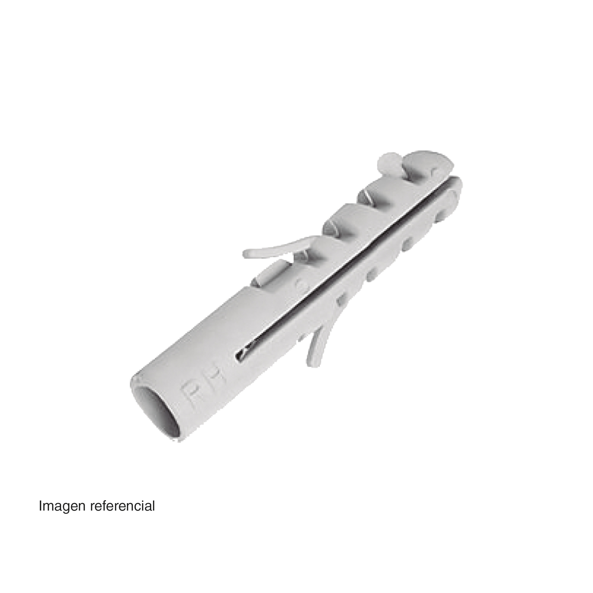 Tarugo Plastico 6mm X 10 Unidades 104020634 — FNX — FNX