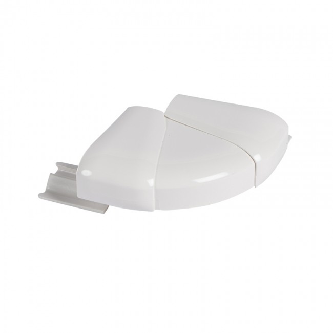 Dlp Snap On Antimicrobiana Angulo Exterior 50x180 75719 — Legrand — Legrand