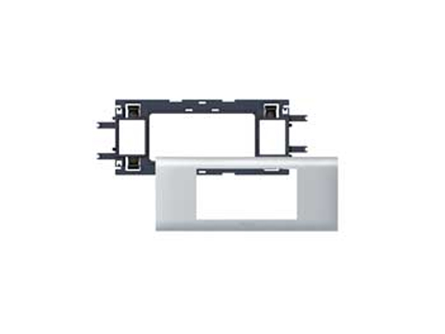 Marco Mosaico Dlp Aluminio 6 Modulos 11206 — Legrand — Legrand