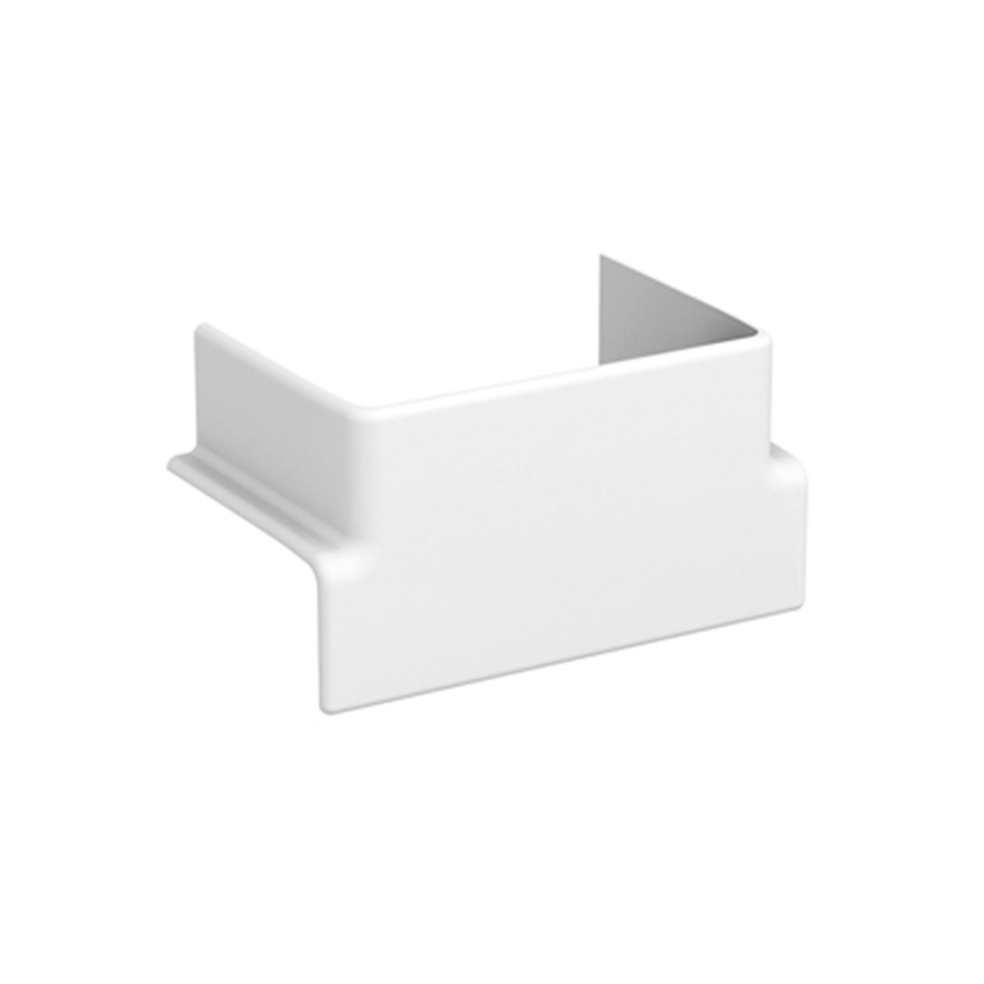 Derivacion T Para Bandeja PVC 95x55mm Bco ISM11208 — Schneider Electric — Schneider Electric