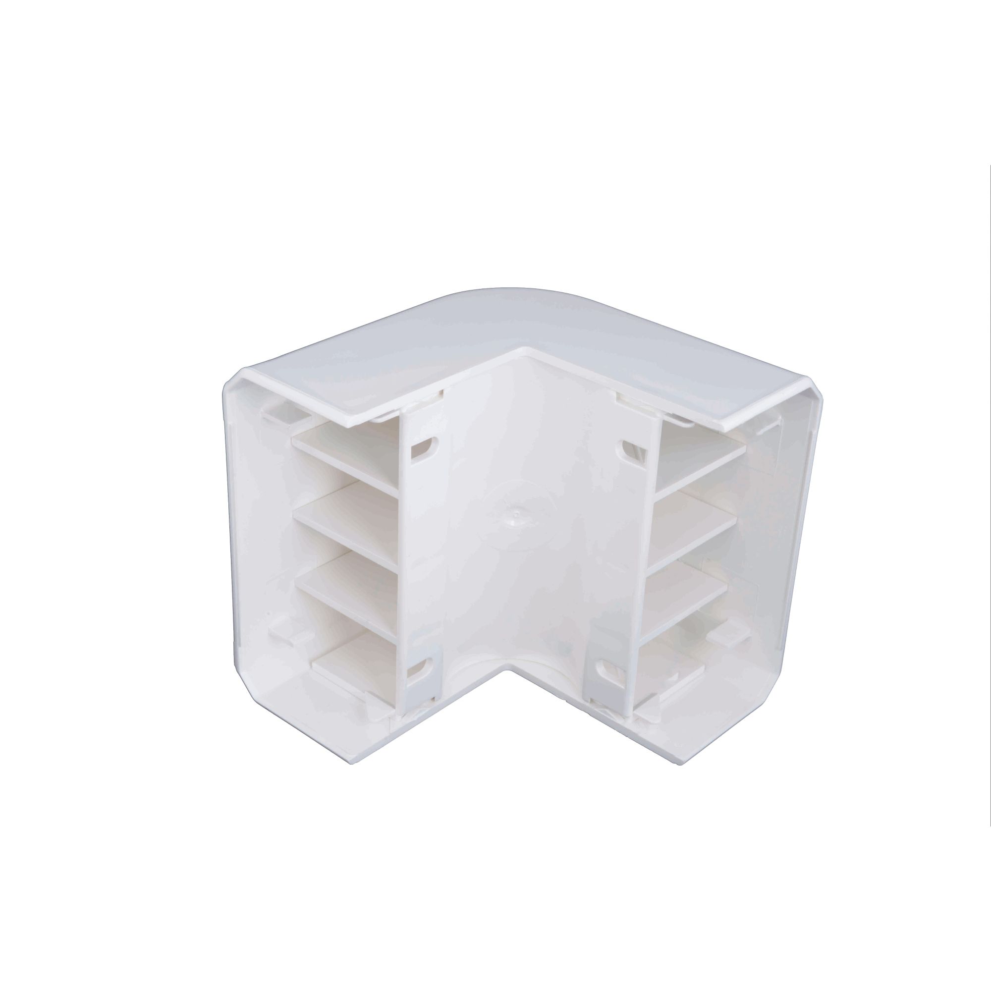 Angulo Exterior Dexson 100x45mm Blanco DXN11011 — Schneider Electric — Schneider Electric
