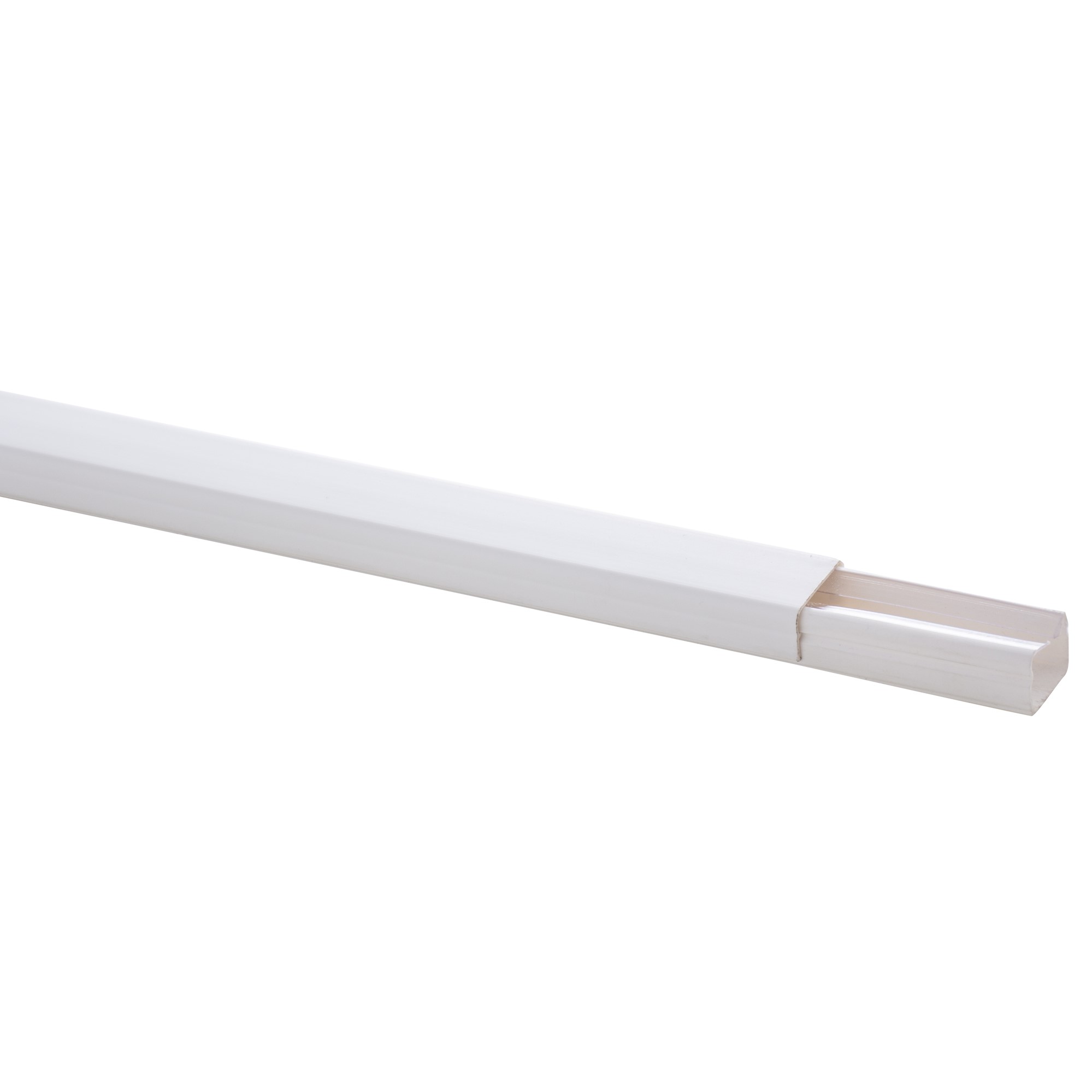 Canaleta de Superficie Dexson, Blanca, 20x12mm X MT Tira 2MT DXN10041 — Schneider Electric — Schneider Electric