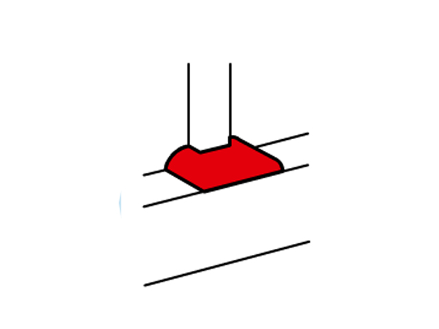 Derivacion T Dlp 105 X 35 y 50mm 150x50mm 10730 — Legrand — Legrand
