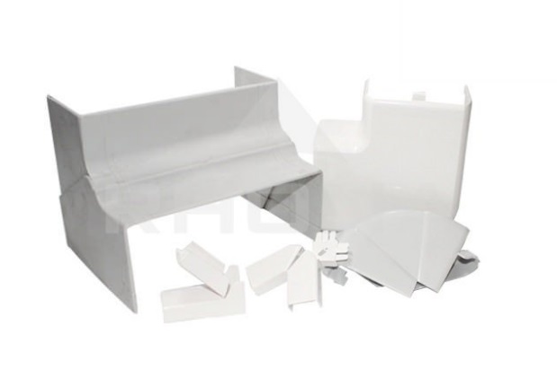 Angulo Interior DLP3 65mm 610603 Color Gris 610603 — Legrand — Legrand