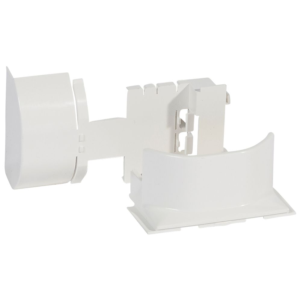 Adaptador para Montaje de Extremo Marco Mosaic -Dlp 40 X 16mm 31704 — Legrand — Legrand