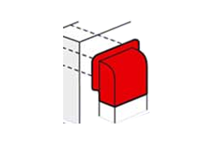 Paso de Esquina de Pared Dlp para Fluidos 60 X 100mm 611309 — Legrand — Legrand