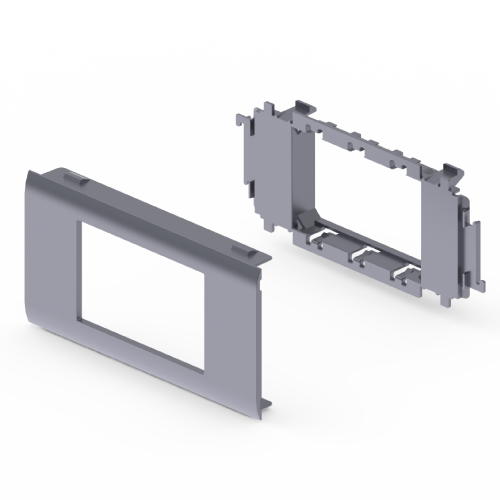 Adaptador 3 Modulos para Mecanismos Matix 65mm en U24X 93645-03 — Unex — Unex