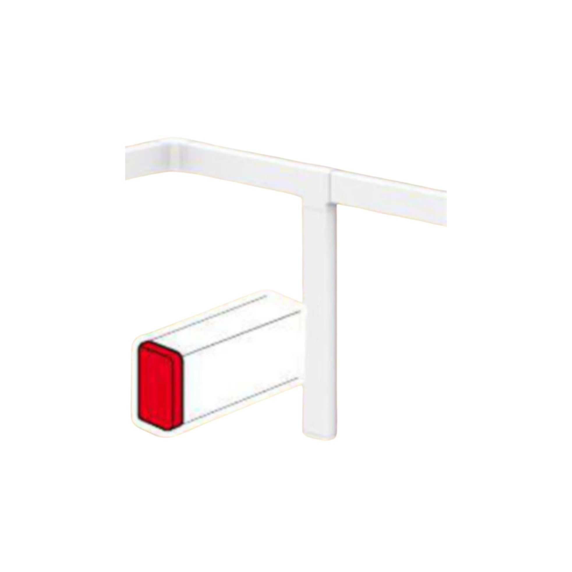 Tapa Extremo - Dlp Libre de Halogeno 40 X 60mm 637314 — Legrand — Legrand