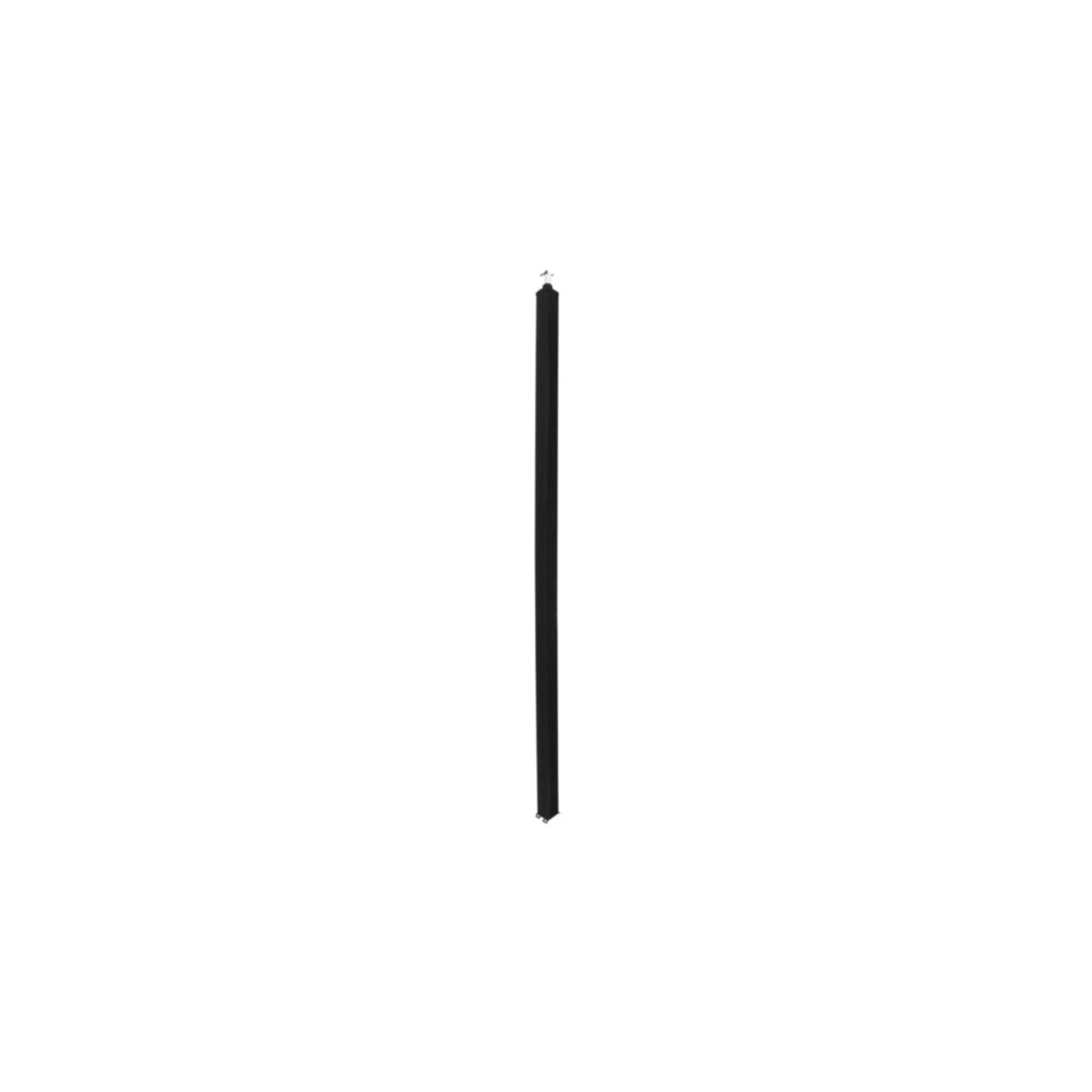 Columna Universal 2 Compartimentos Aluminio-negro Altura 2.7M 653132 — Legrand — Legrand
