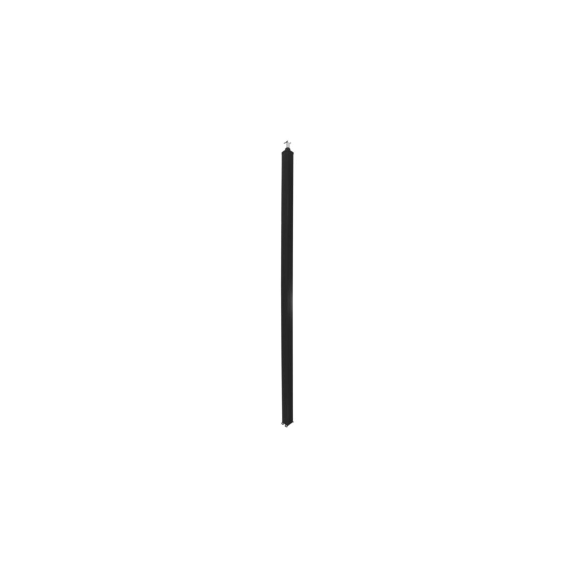 Columna Universal de 2 Compartimientos Material Aluminio y Acabado Negro de Altura 3.9 Metros 653135 — Legrand — Legrand