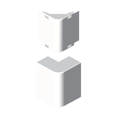 Angulo Exterior 20x50 Blanco Libre de Halogenos 78295-42 — Unex — Unex