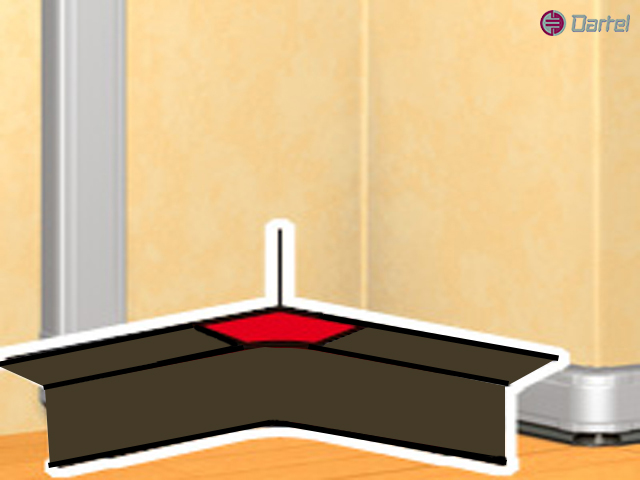 Angulo Interior Variable Dlp Profundidad 50mm 10600 — Legrand — Legrand