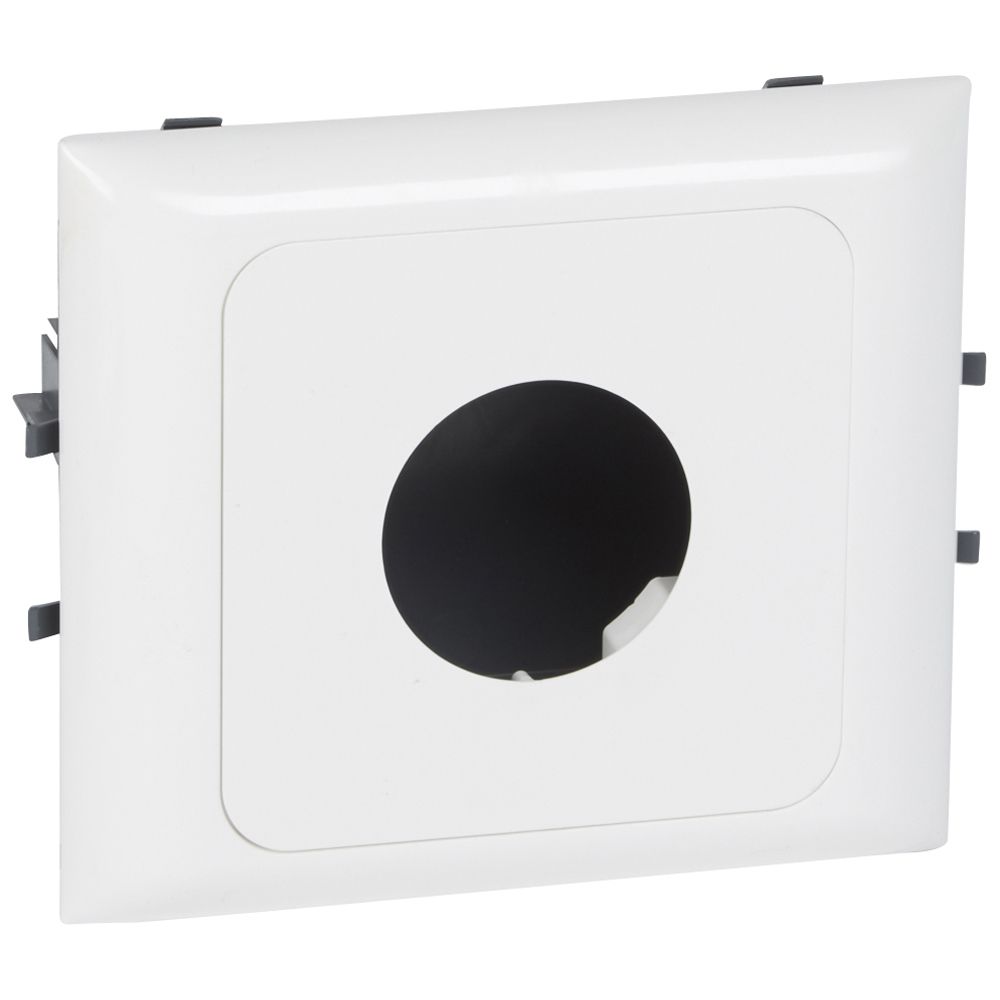 PLASTRON DLP3 BCO P/HYPRA 130mm 10900 Legrand — Legrand