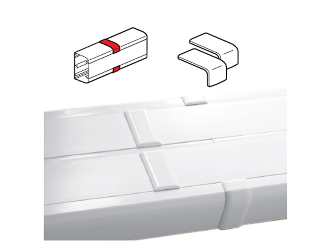 Union de Cuerpo Adhesiva Dlp Snap On 50 X 105 75667 — Legrand — Legrand