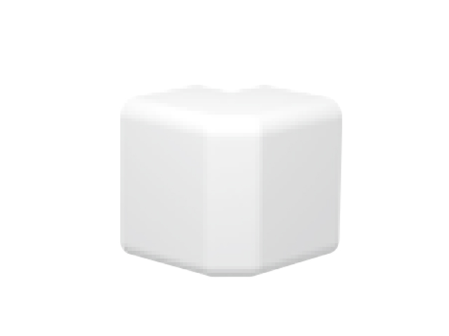 Angulo Externo - Dlp Libre de Halogeno 25 X 40mm 637112 — Legrand — Legrand