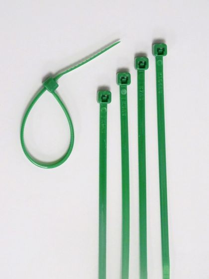 Amarra Plastica Prensa Cable 100x2.5mm 100 Unidades Verde 34251034 — FNX — FNX