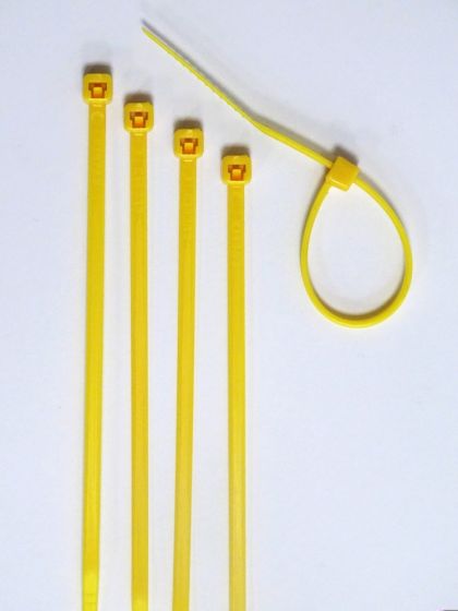 Amarra Plastica Prensa Cable 100x2.5mm 100 Unidades Amar 37251034 — FNX — FNX