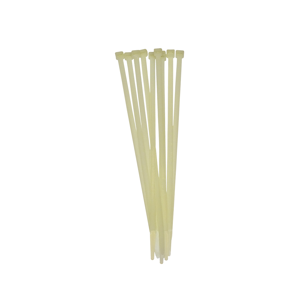 Amarra Cable Proteccion UV 300x7.6mm Blanca X Bolsa 100 Unidades 31261834 — FNX — FNX