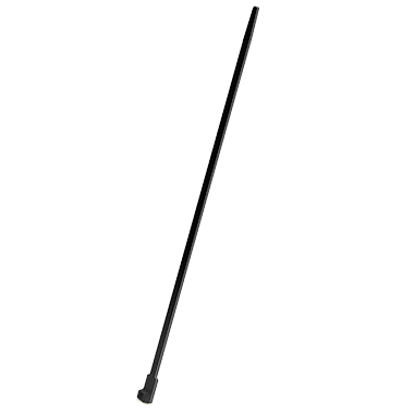 Amarra Plastica Hd 2.5x101mm Ne (Bolsa 200) 2221HD — Unex — Unex