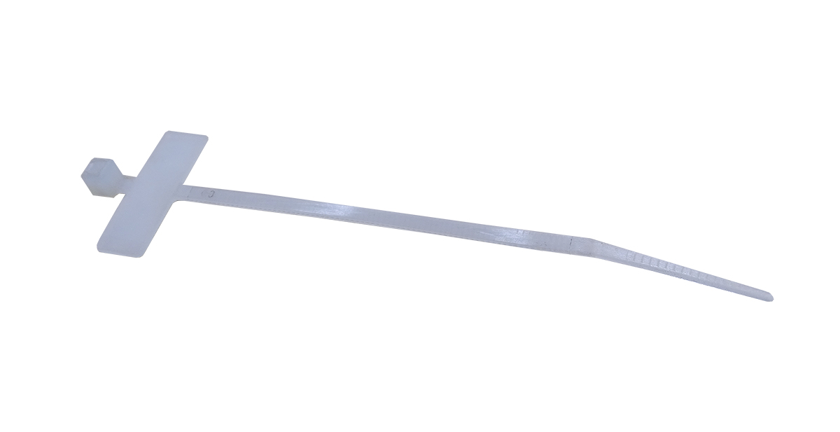 Amarra Cable con Placa 100x2.5mm X Bolsa 100 Unidades 130251034 — FNX — FNX