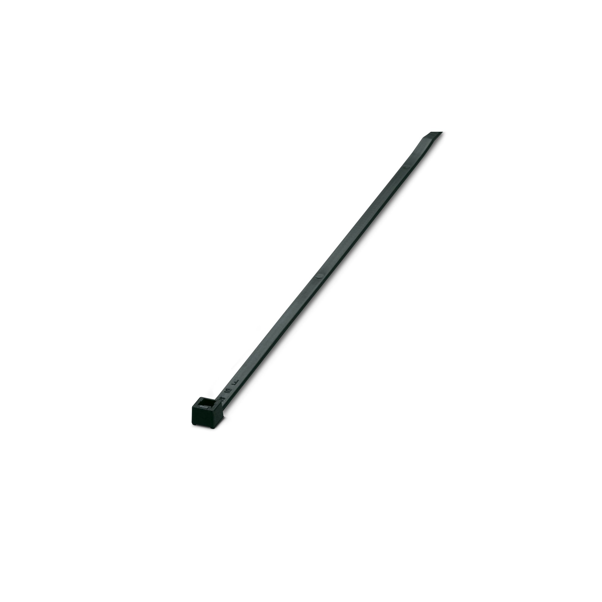 AMARRACABLES CON FILTRO UV - WT-UV HF 3,6X200 BK - 3240833 Phoenix Contact — Phoenix Contact