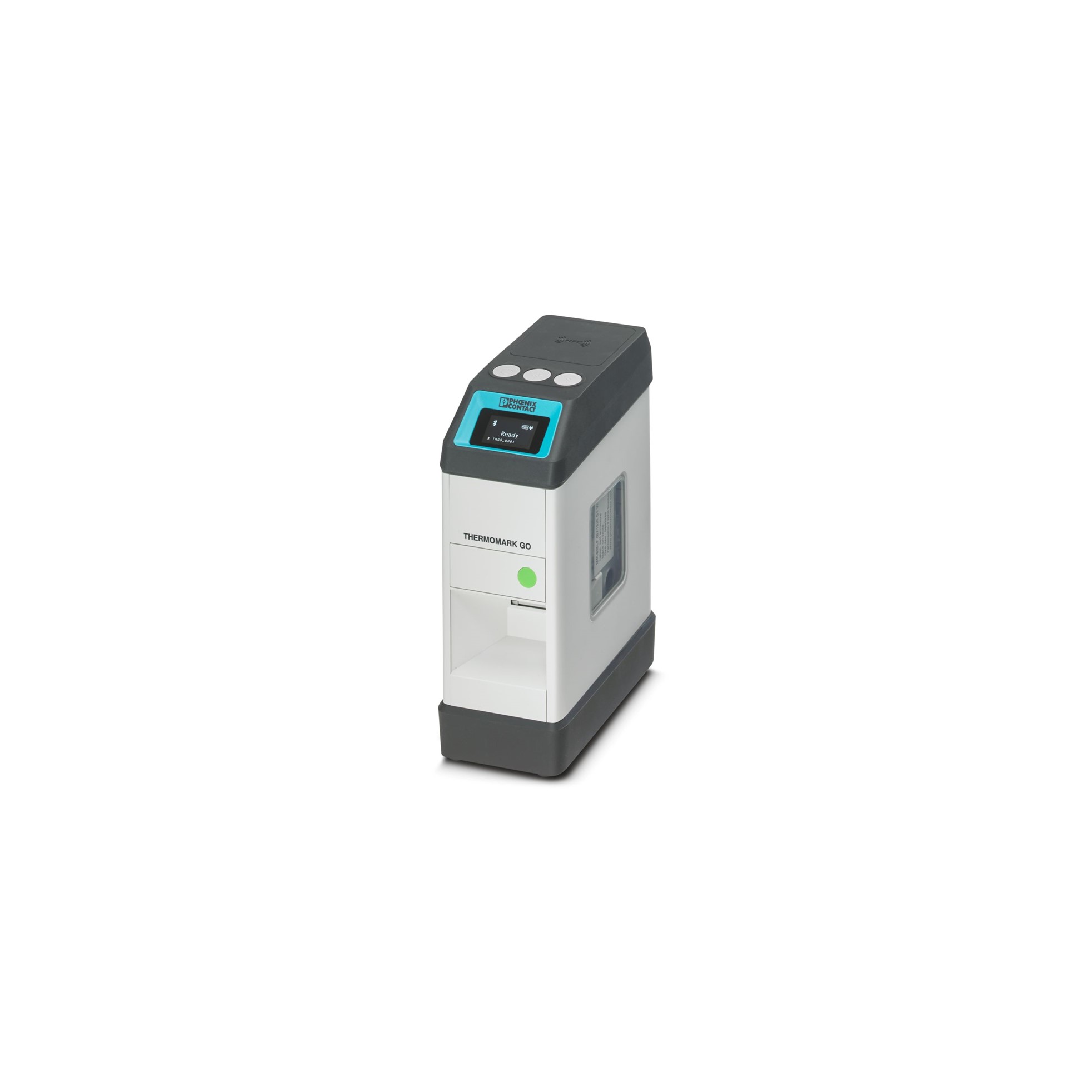 IMPRESORA PORTATIL DE TRANSFERENCIA TERMICA - THERMOMARK GO - 1090747 Phoenix Contact — Phoenix Contact