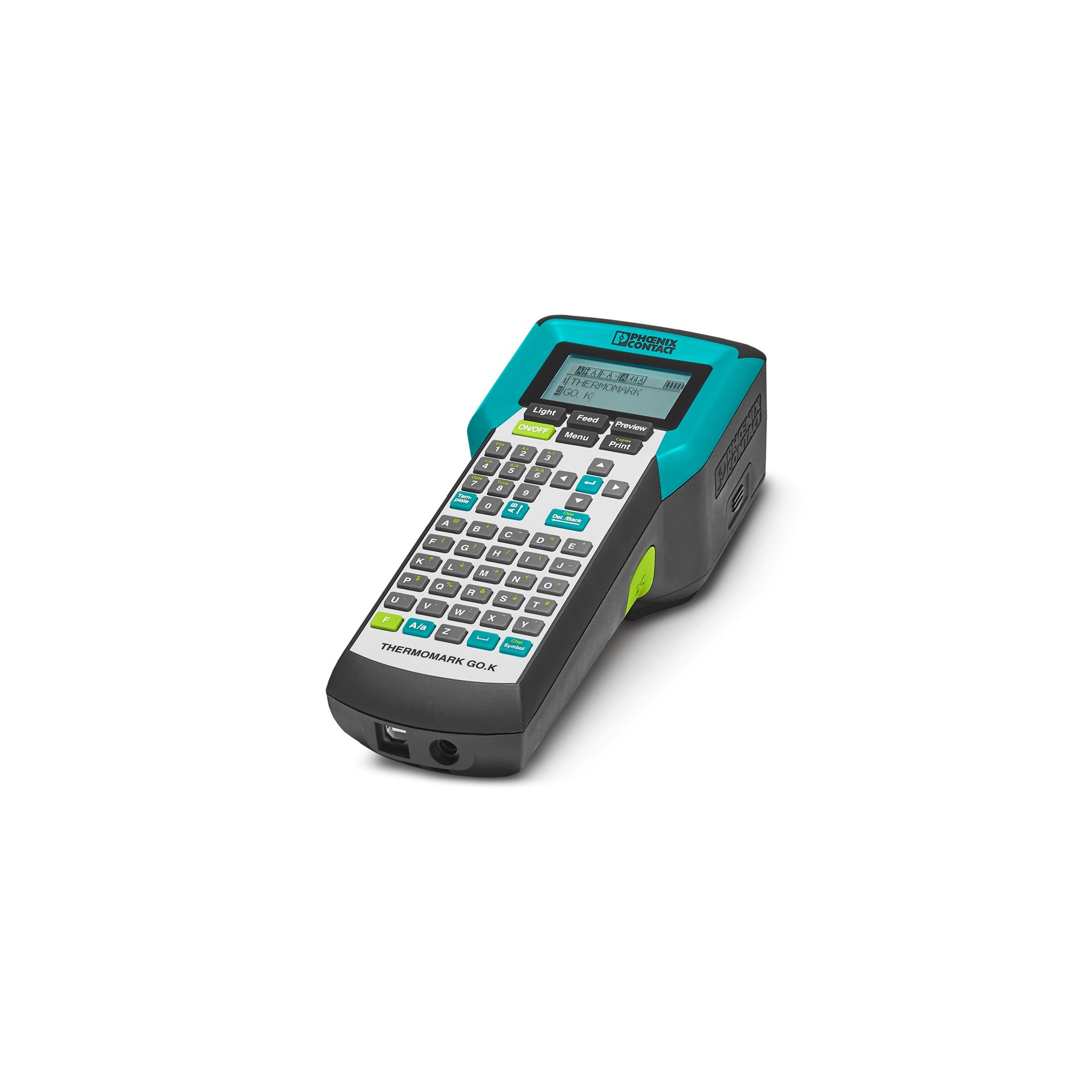 Thermomark Go.k - Impresora de Transferencia Termica 1184146 — Phoenix Contact — Phoenix Contact