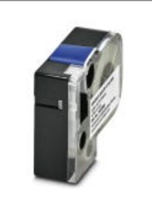 Cinta Rotuladora Adhesiva 24mm 8/METROS Negro sobre Azul Para/rotuladora/termofox 803949 — Phoenix Contact — Phoenix Contact