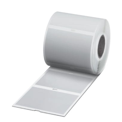 Etiqueta Adhesiva Plateada 100x73mm Roll 830735 — Phoenix Contact — Phoenix Contact