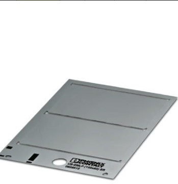 Marca Adh PVC 100x60mm Pl 2UNxPLACA 828910 — Phoenix Contact — Phoenix Contact