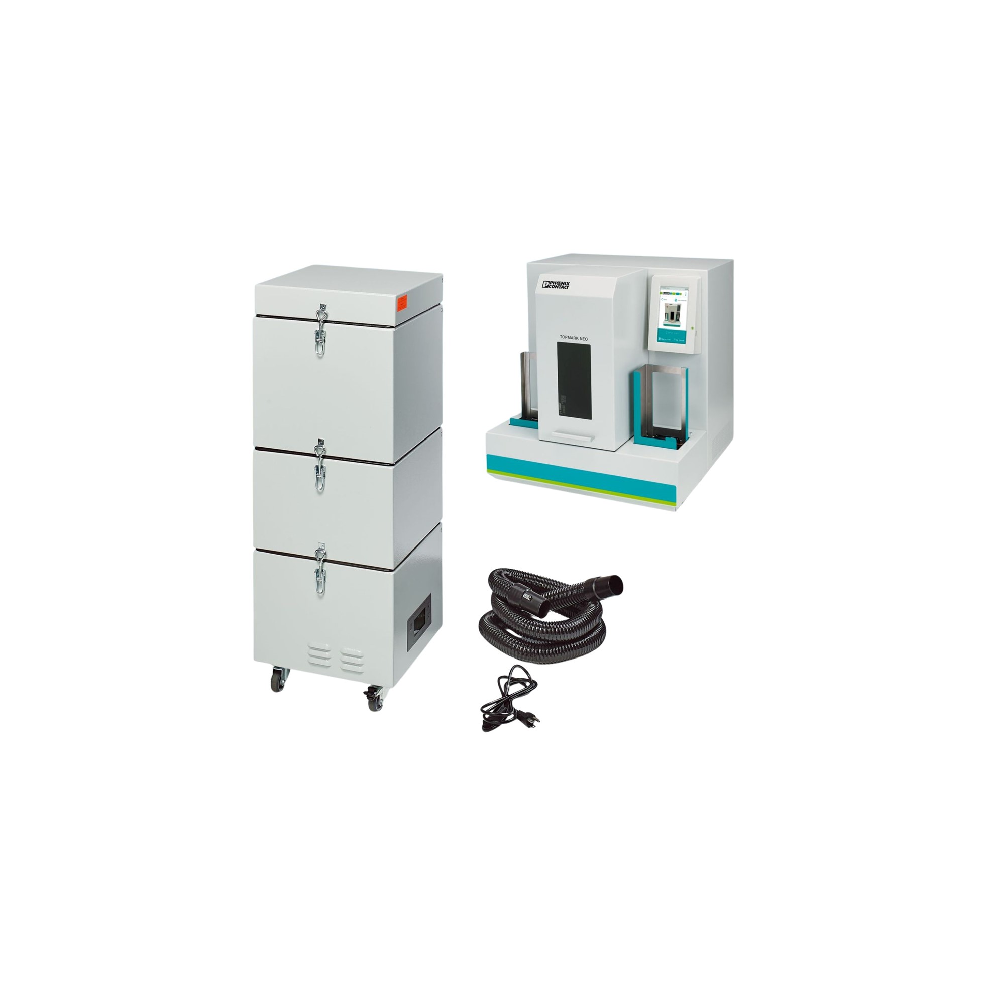 Marcador Laser Con Unidad Extraccion Topmark Neo Set 1012018 — Phoenix Contact — Phoenix Contact