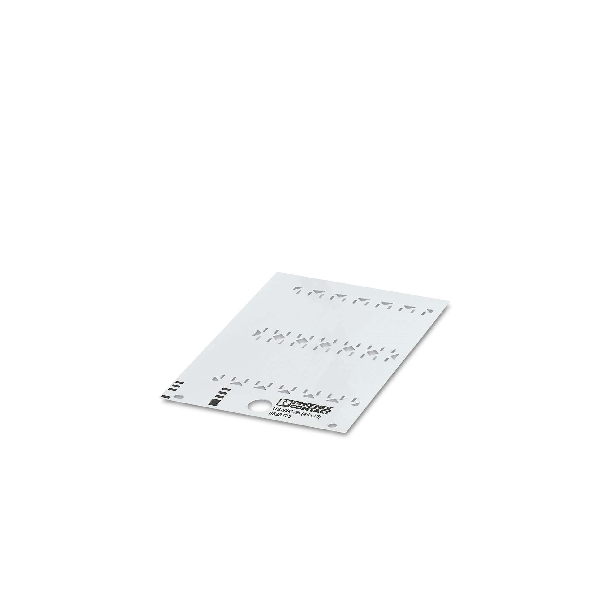 Marca Para Cable DIA/+4mm Sin/amarr 44x15mm xPLACA/12UN Bl 828773 — Phoenix Contact — Phoenix Contact
