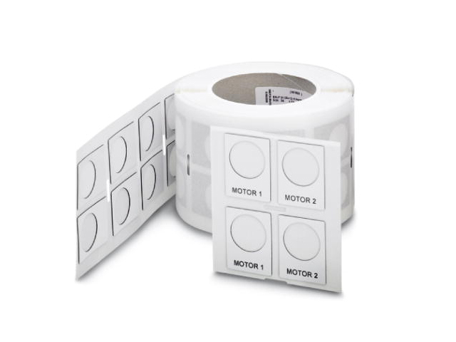 Etiqueta Para Puls 30x12.0mm X500 Pl 819563 — Phoenix Contact — Phoenix Contact