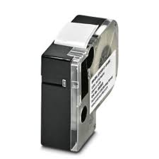 Cinta Rotuladora Adh 24mm 8M Ng/bl Para Tfo 803973 — Phoenix Contact — Phoenix Contact