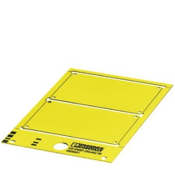 Marca No/adh 90x60mm Am 2UNxPLACA PVC 828931 — Phoenix Contact — Phoenix Contact