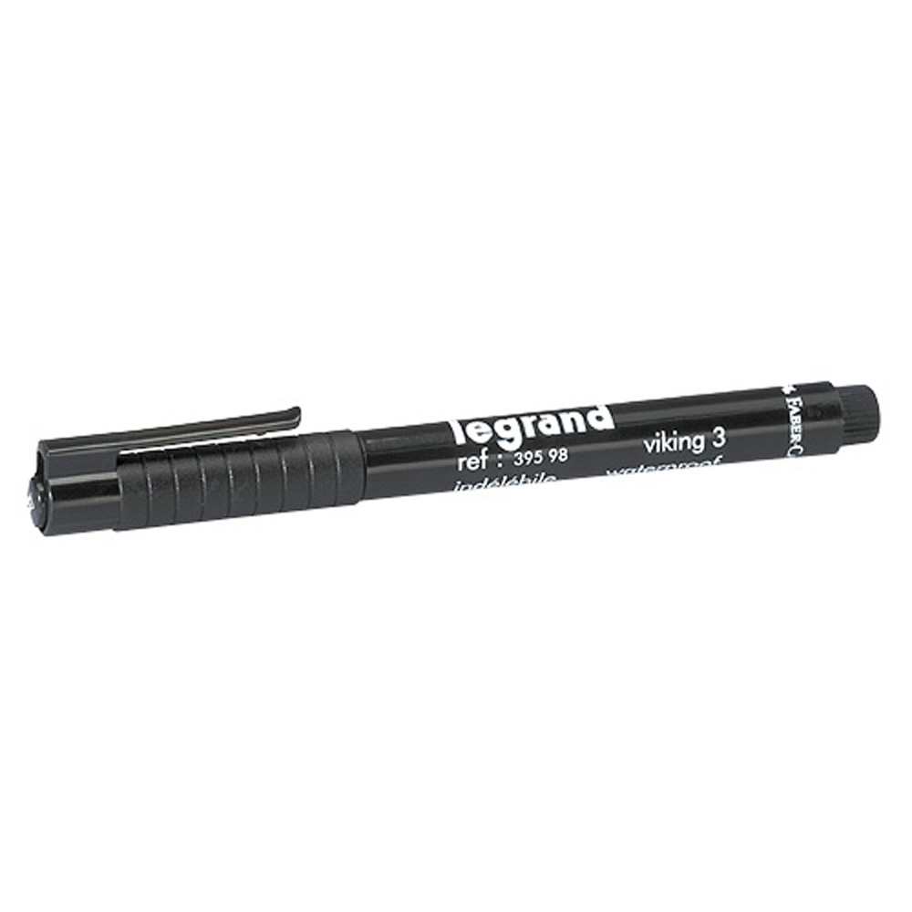 Rotulador Tinta Neg Indeleble 39598(L) 39598 — Legrand — Legrand