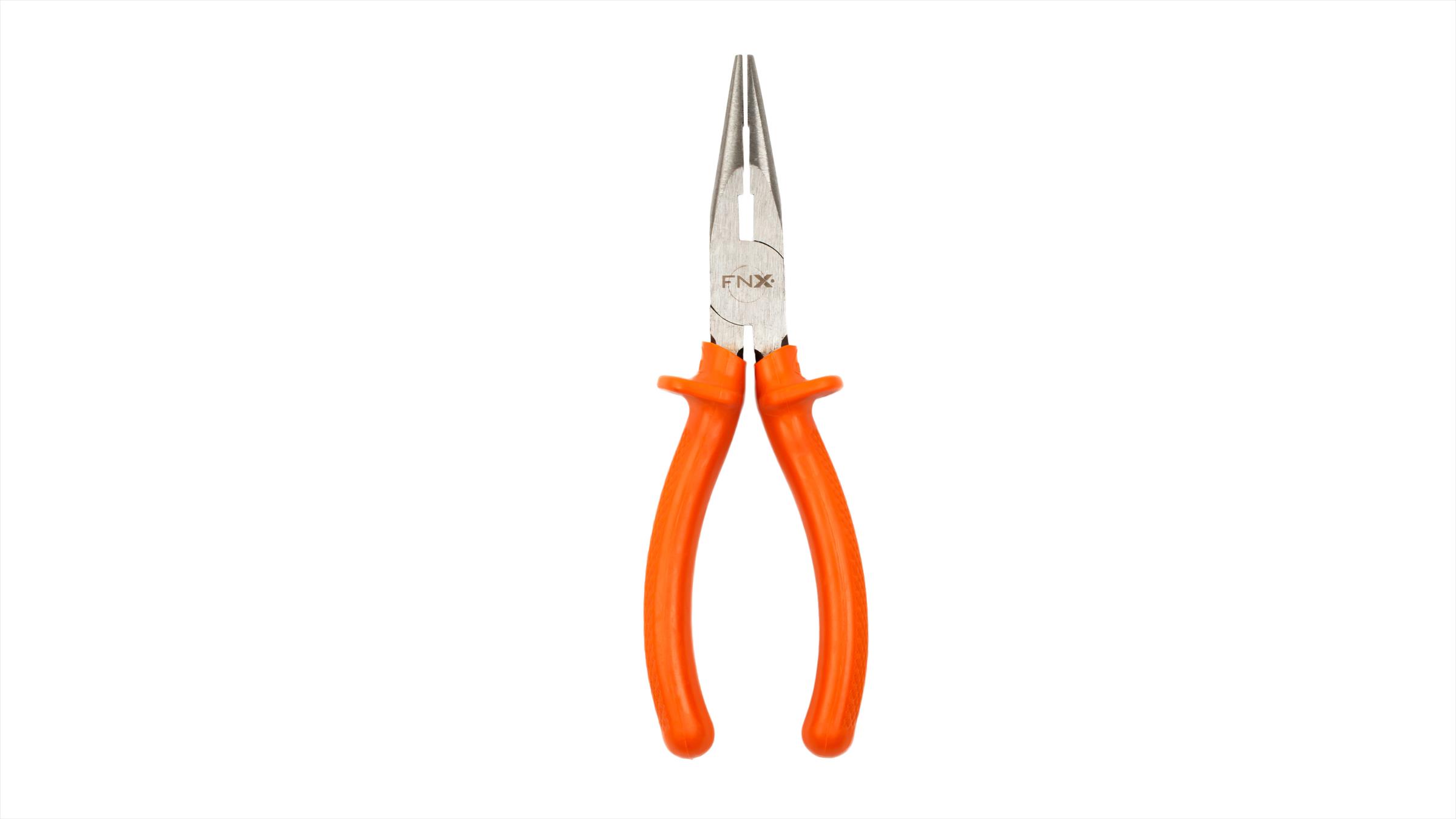 Alicate Punta Redonda 6 1000V Heavy Duty VDE02002 — FNX — FNX