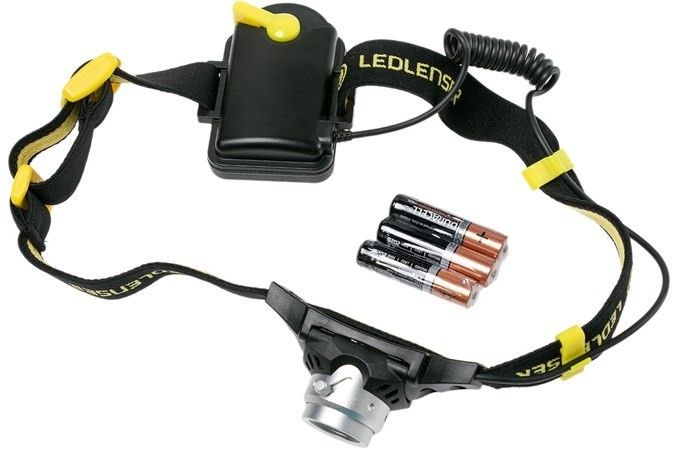 Linterna Cabeza IH3: 120 Lumenes Bater ESN1630481902 — Ledlenser — Ledlenser